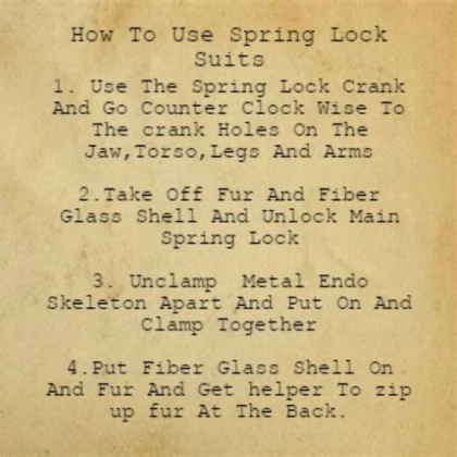 Spring Locks How To
