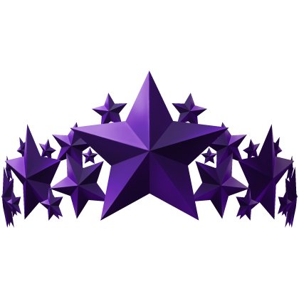 Purple Star Crown