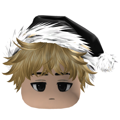 Golden Santa Hair Roblox item