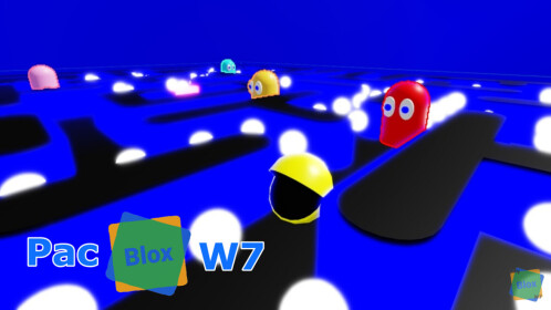 🇬🇧 PacBlox_W7 - Pac-Man on Roblox