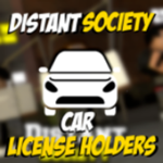 Distant Society Car License Holders