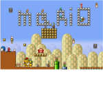 the super mario characters