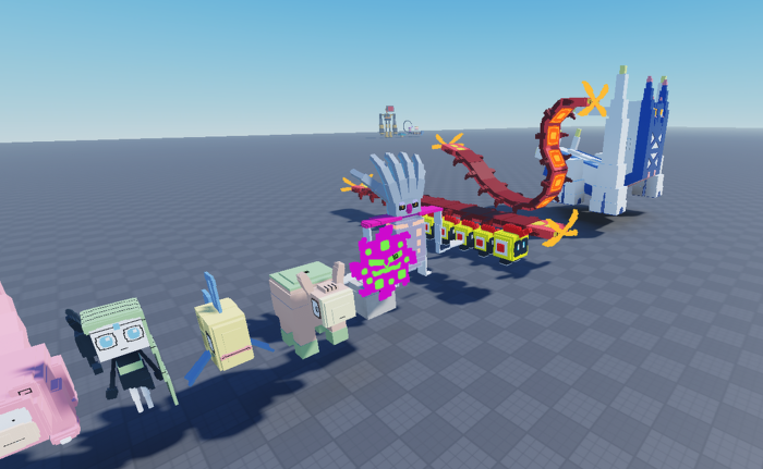 Characters Asset Pack preview 3