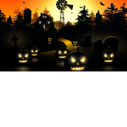 scary town