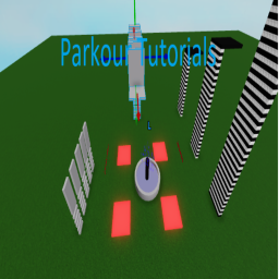 [Mobile Shiftlock🌟] Parkour Practice