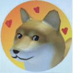 Roblox dog liking group.