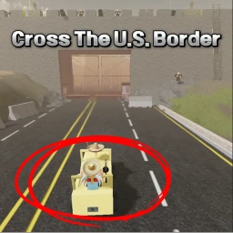 Drive Over the U.S. Border icon