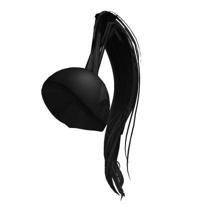 PONYTAIL DE LA GRANDE Black Roblox item