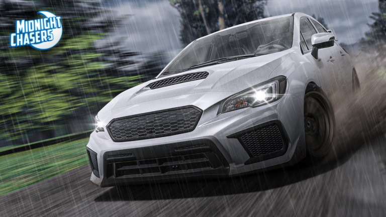  [WEATHER!]🚗Midnight Chasers: Highway Racing screenshot 1