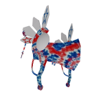 Formed Star Spangled Helm