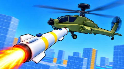Rocket Rush Roblox game thumbnail