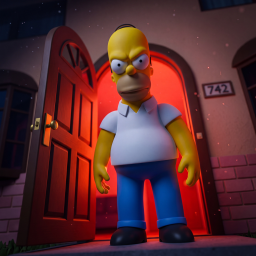 Homer Let The Barts Out [TRIPLE T UPDATE 🏏]