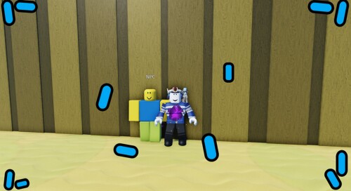 Meet an Npc at the End of the Road