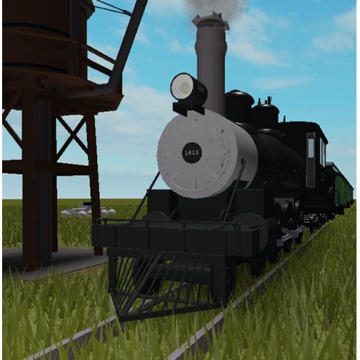 Union Pacific Steam Workshop official Roblox game thumbnail