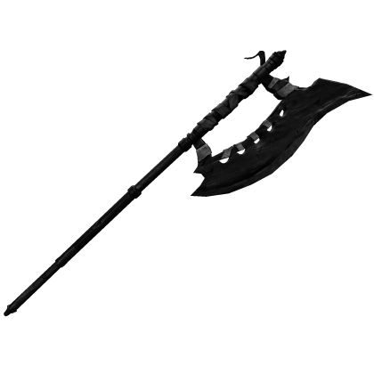 Black Bloodborne Weapon