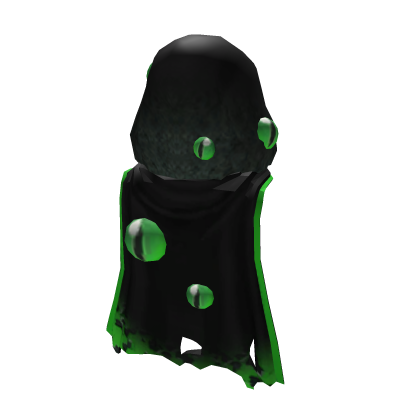 Overseer Hooded Cloak