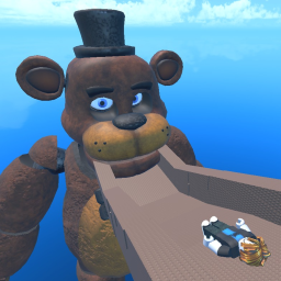Slide into Freddy Fazbear
