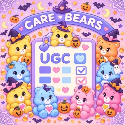 [🧸]  70% OFF DEMO!! CareBearsUGC 🎃✨ icon