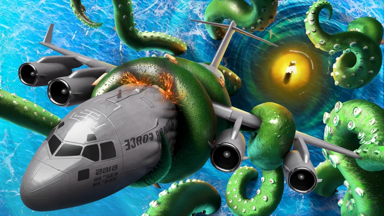 着陸するか死ぬか！ 👊 [KRAKEN]