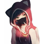 Anime Cute Girl'