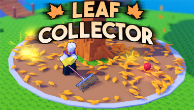 Roblox game thumbnail: Leaf Collector