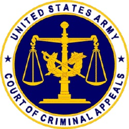 United States Army Court Of Criminals Appeals