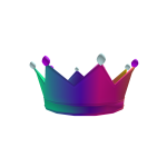 Rainbow Crown