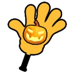 Pumpkin Glove
