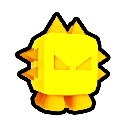 Gold Nuclear Golem