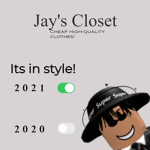 Jay's Super Model Closet