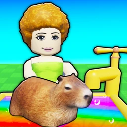 Capybara Cleaning Tycoon 🧽 icon