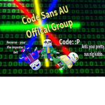 Code Sans AU Offical Group!