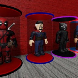 DC/Marvel Tycoon!