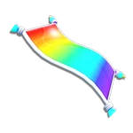 Rainbow Carpet