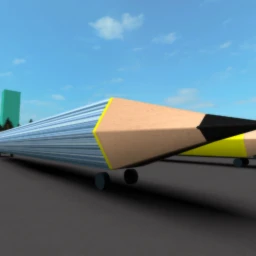 pencil trains icon