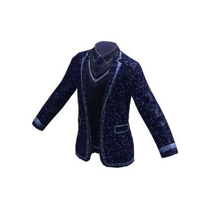 Sparkling Party Suit Jacket