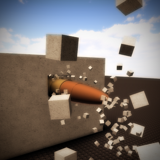 Bullet vs wall
