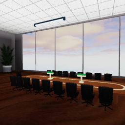 Zec TV Meeting Area