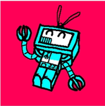 ロボット好きな人は来てね