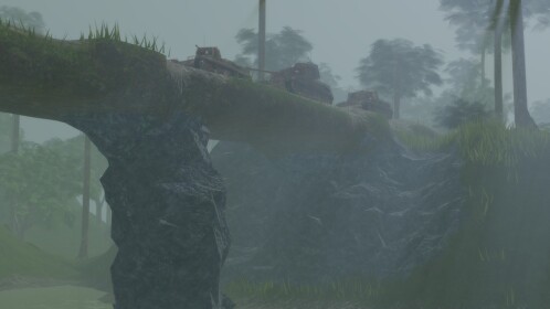 GuP Tankery - Jungle Map