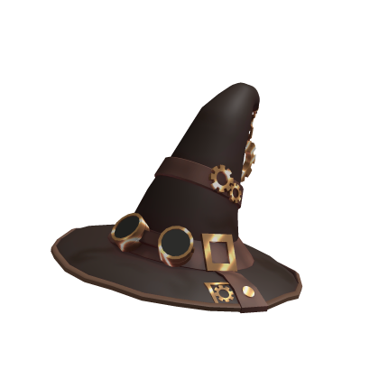[FREE] Steampunk Witch Hat