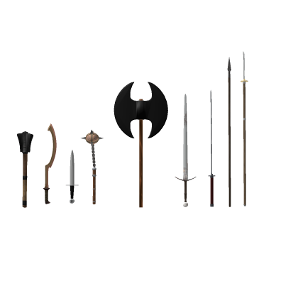 Melee Mesh Pack