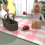 The roblox butterflies :)