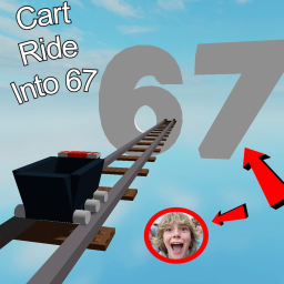 Cart ride into 67!