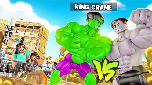 Hulk Simulator! 