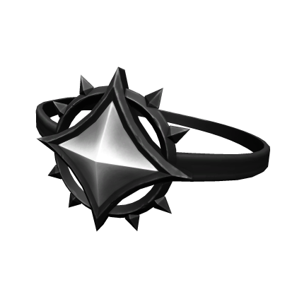 Spiked Diamond Eyepatch