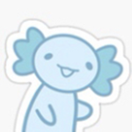 Official blue axolotl army