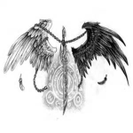 The White Dark Wings