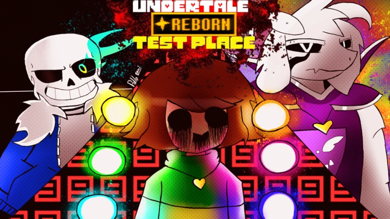 Undertale Test Place Reborn - Roblox