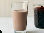 I love chocolate milk so much